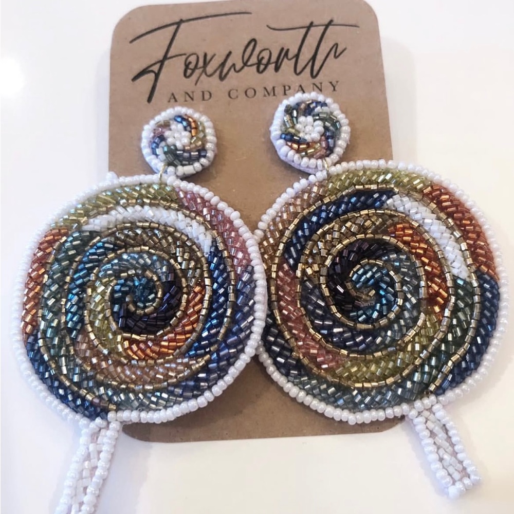 Lollipop Earrings 🍭